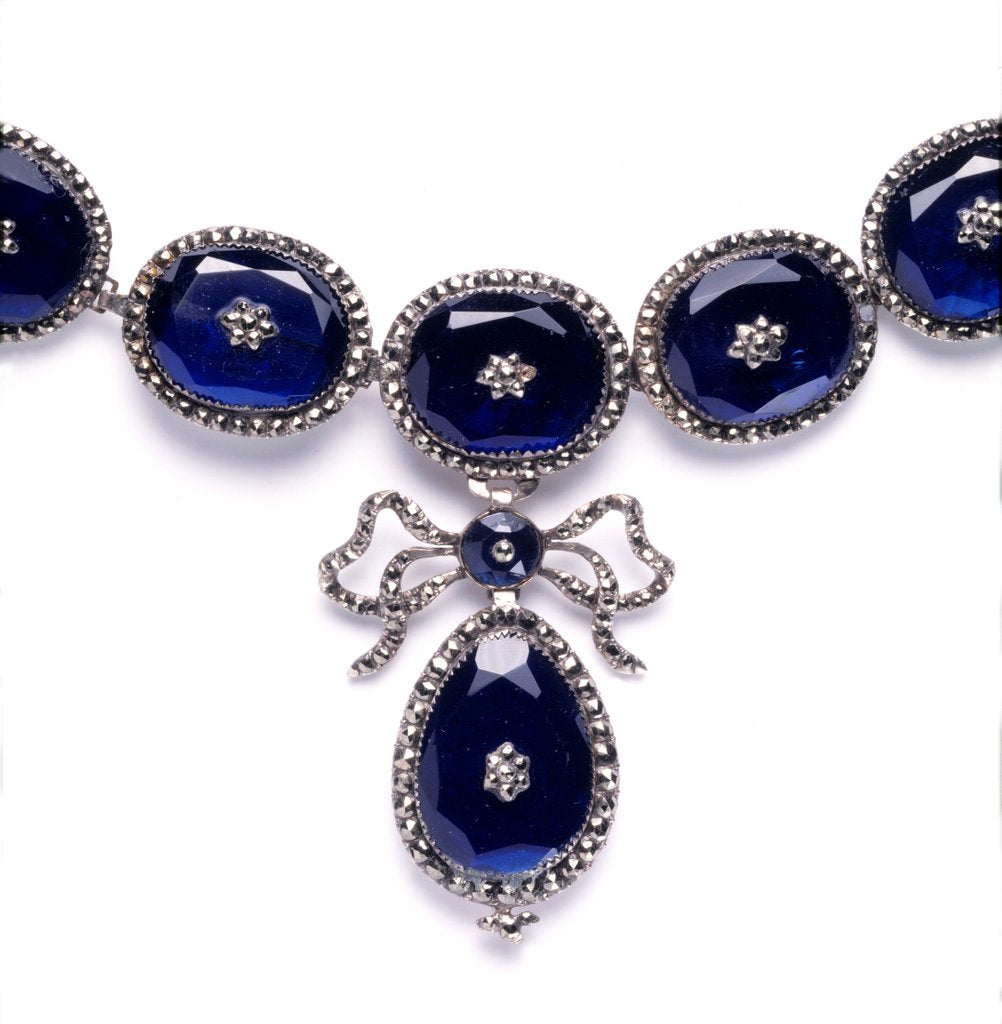 Detail of Necklace with Pendant. France, mid-19th century by Unknown