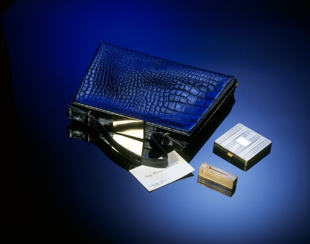 Detail of Handbag by Anonymous