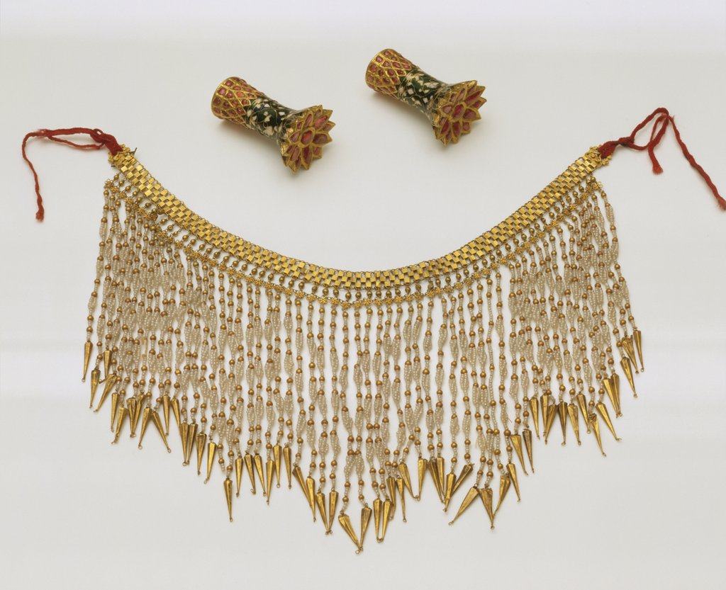 Detail of Necklace by Unknown