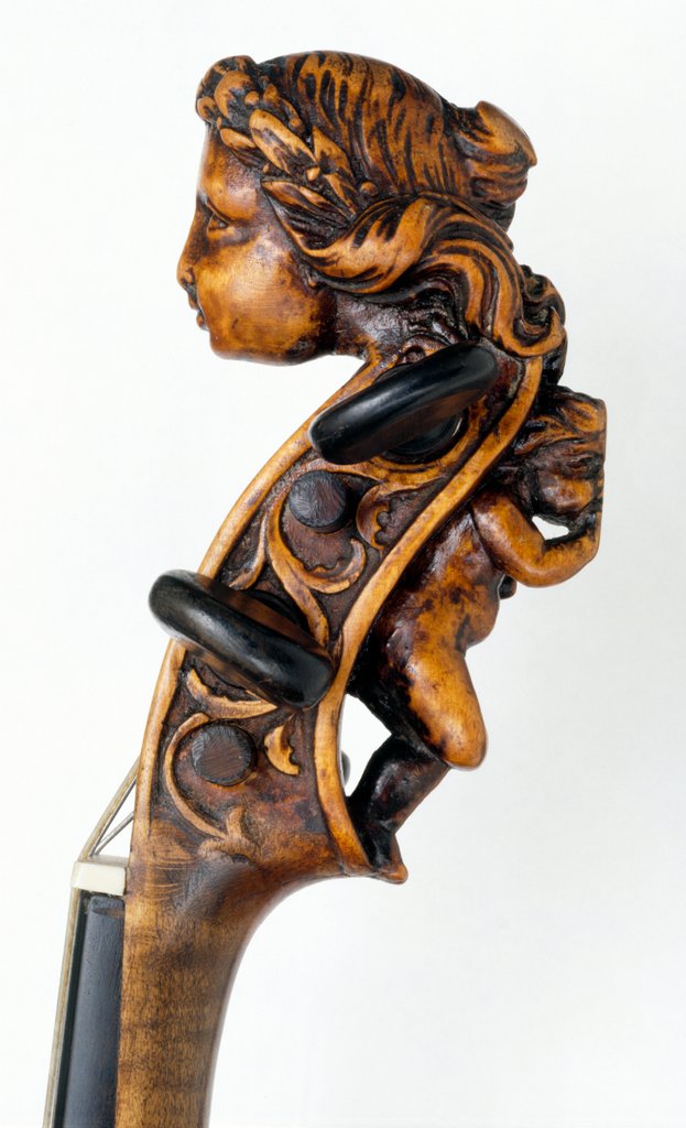 Detail of Violin, detail by Anonymous