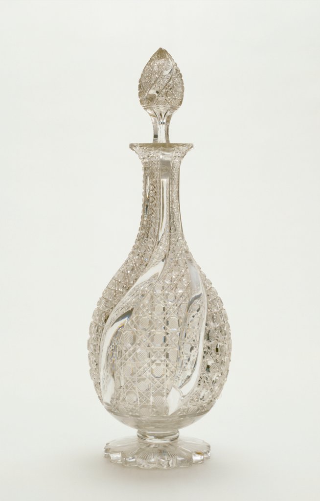 Detail of Decanter and stopper by Unknown