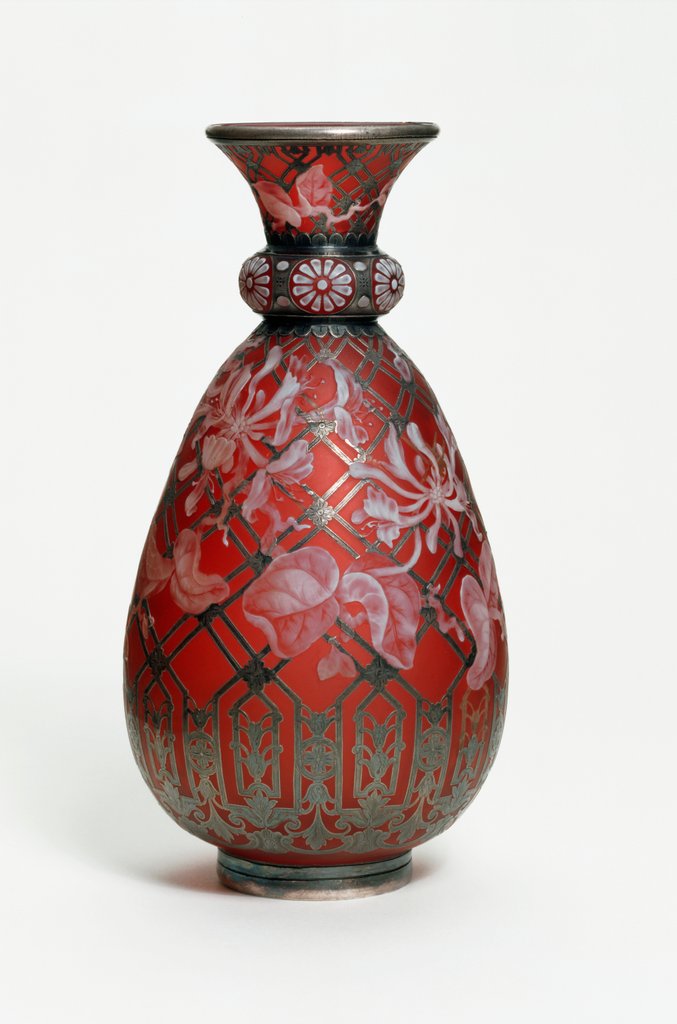 Detail of Vase by Anonymous