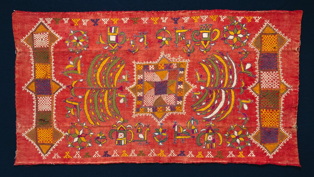 Detail of Bed Hanging by Unknown