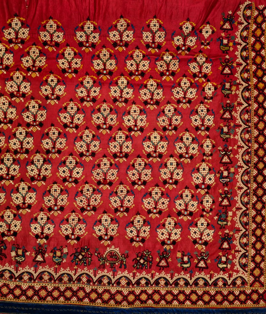 Detail of Skirt cloth by Unknown