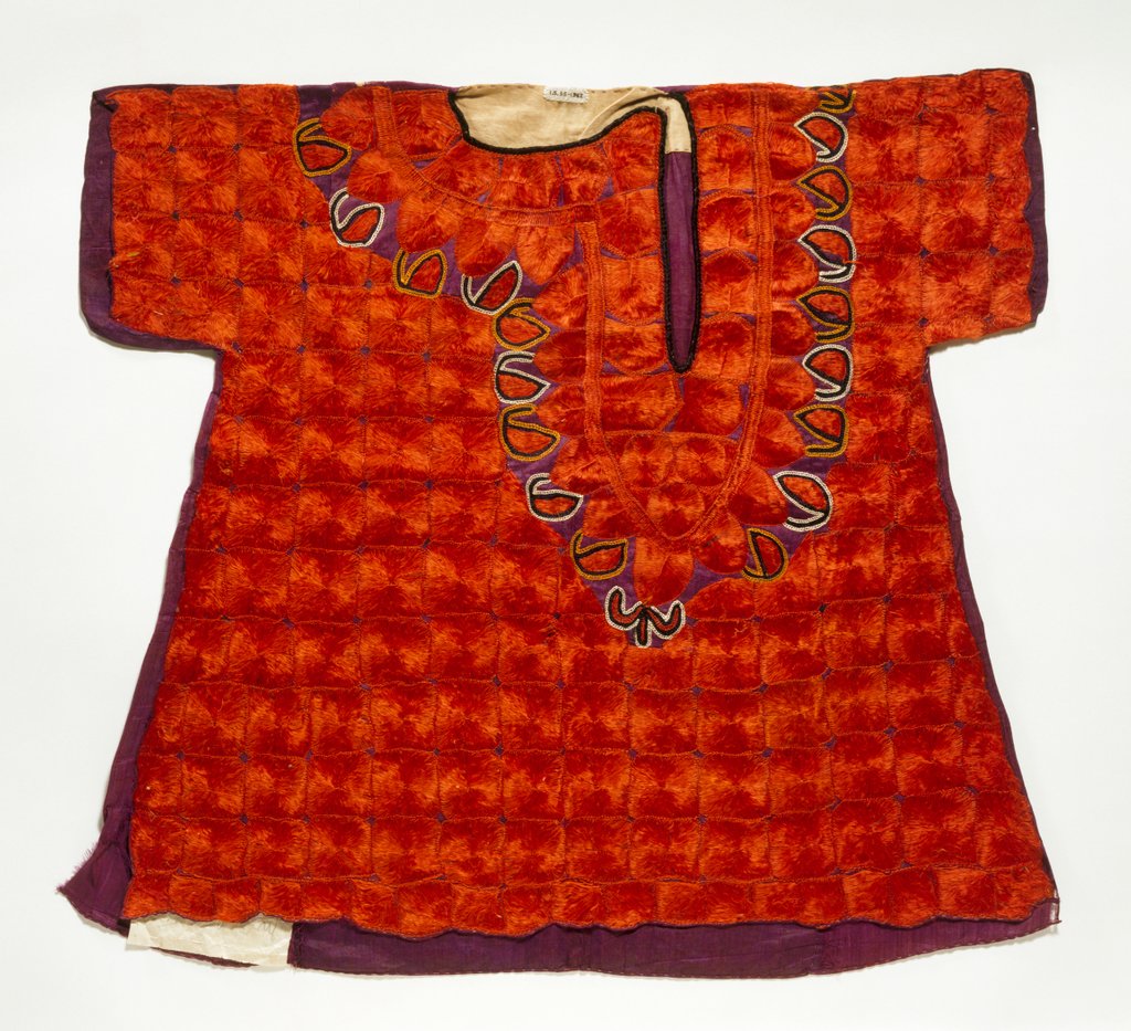 Detail of Child's Dress. Sindh, 20th century by Unknown