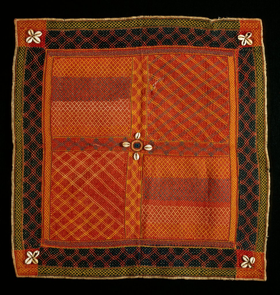Detail of Mat. Banjara community, central India, 20th century by Unknown