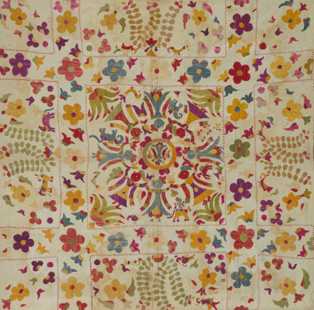 Detail of Coverlet by Unknown