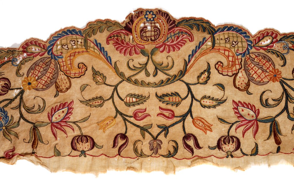 Detail of Decorative Ruffle for a Sleeve by Unknown