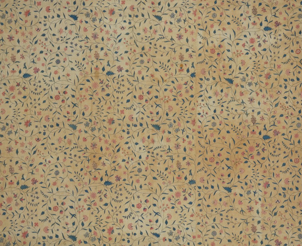 Detail of Dress fabric by Unknown