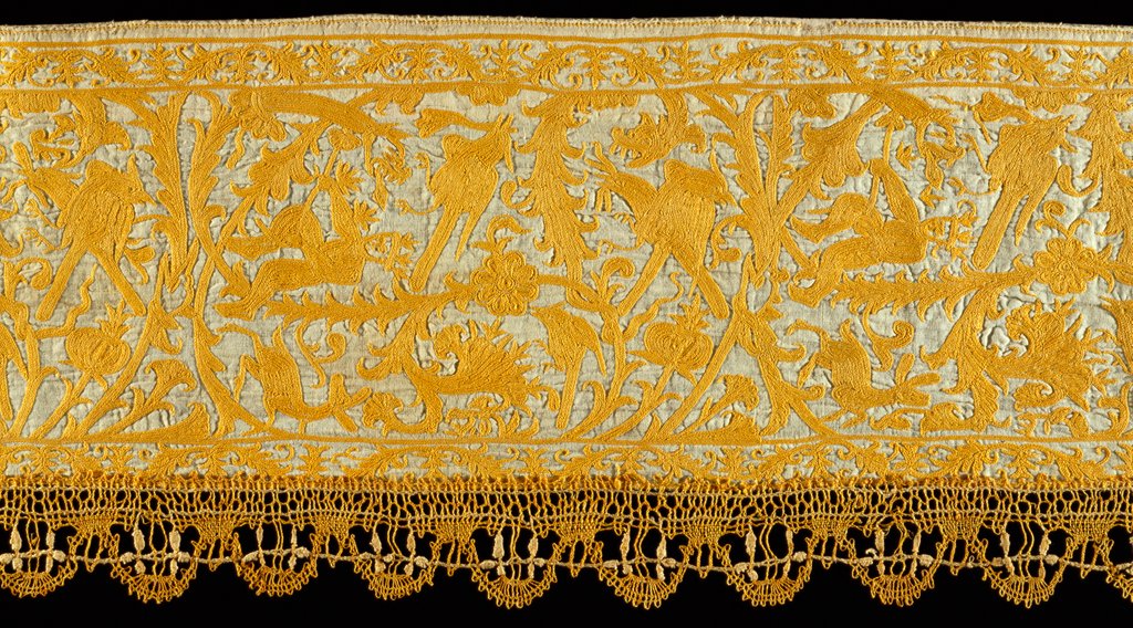 Detail of Bed Cover by Unknown