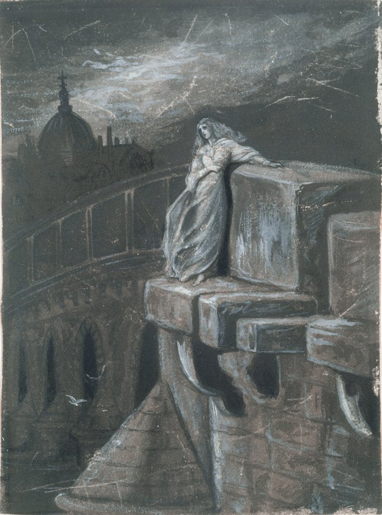 Detail of Glad To Death`s Mystery, Swift To be Hurt by Louis Christophe Paul Gustave Dorr