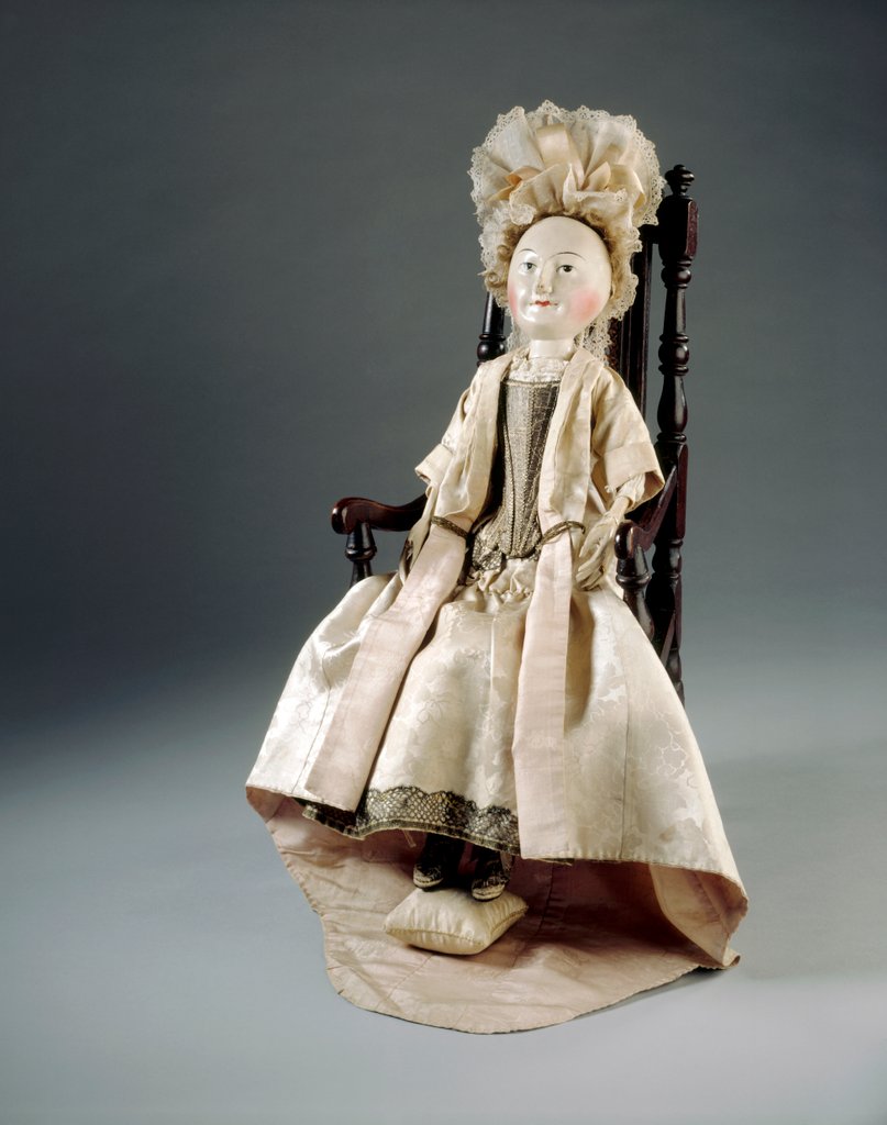 Detail of Lady Clapham Doll by Unknown