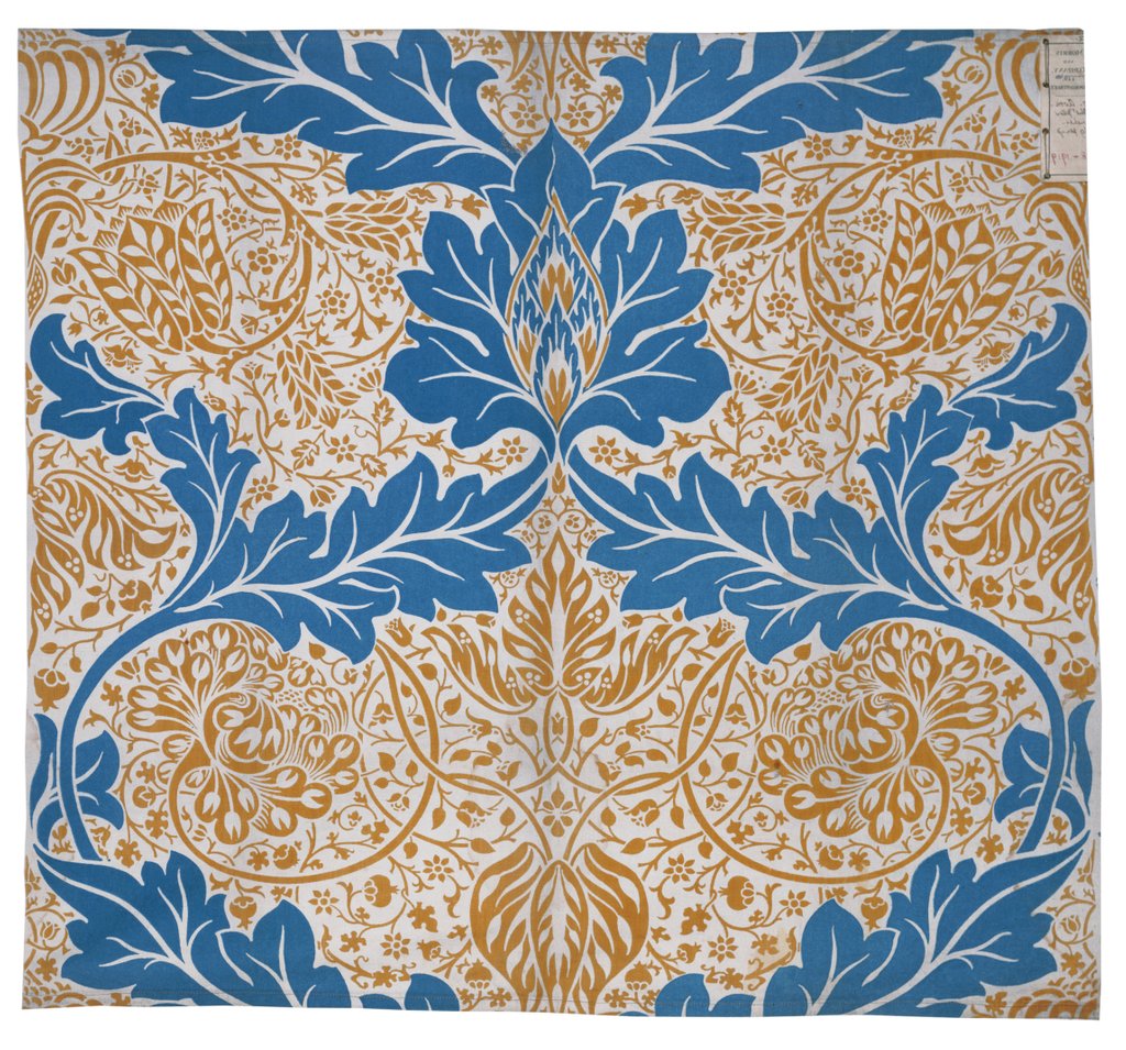 Detail of Avon printed textile by Unknown