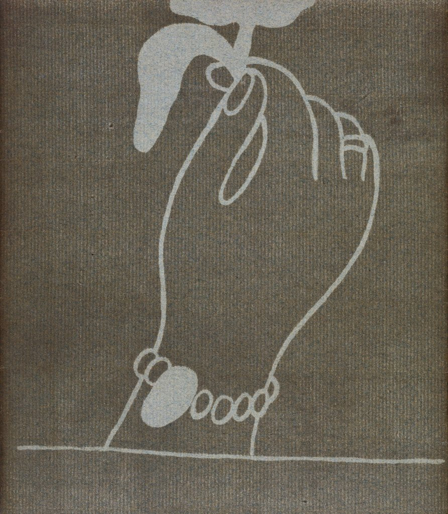 Detail of Hand by Anonymous