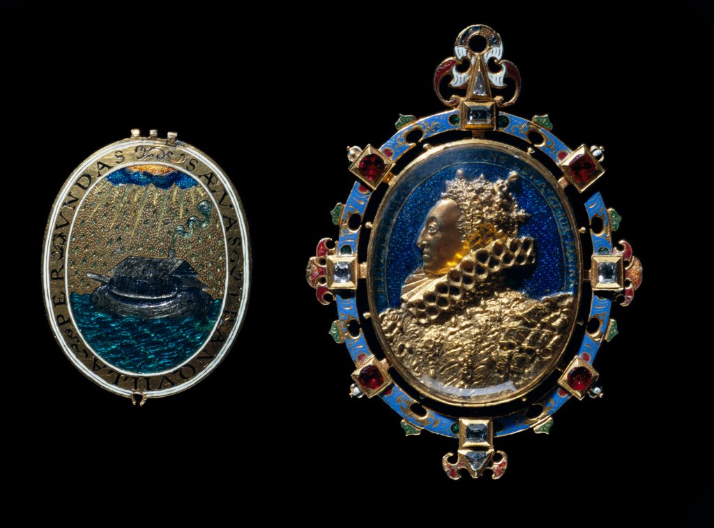 Detail of The Heneage Jewel by Nicholas Hilliard