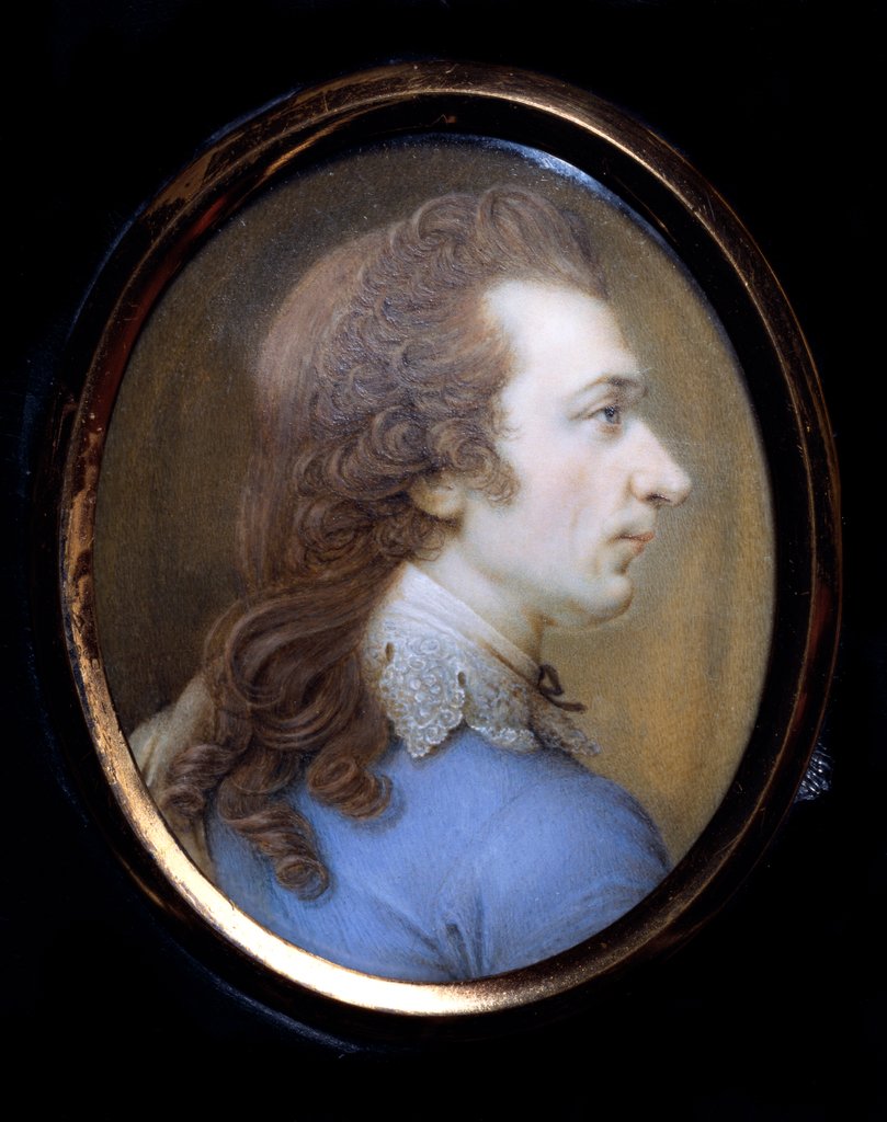 Detail of John Milton by John Bogle