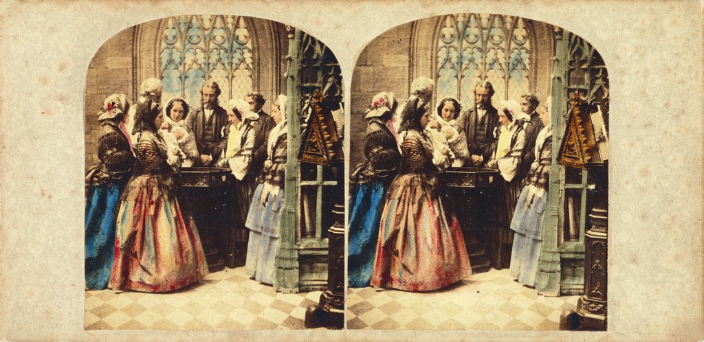 Detail of Baptism by James Elliot