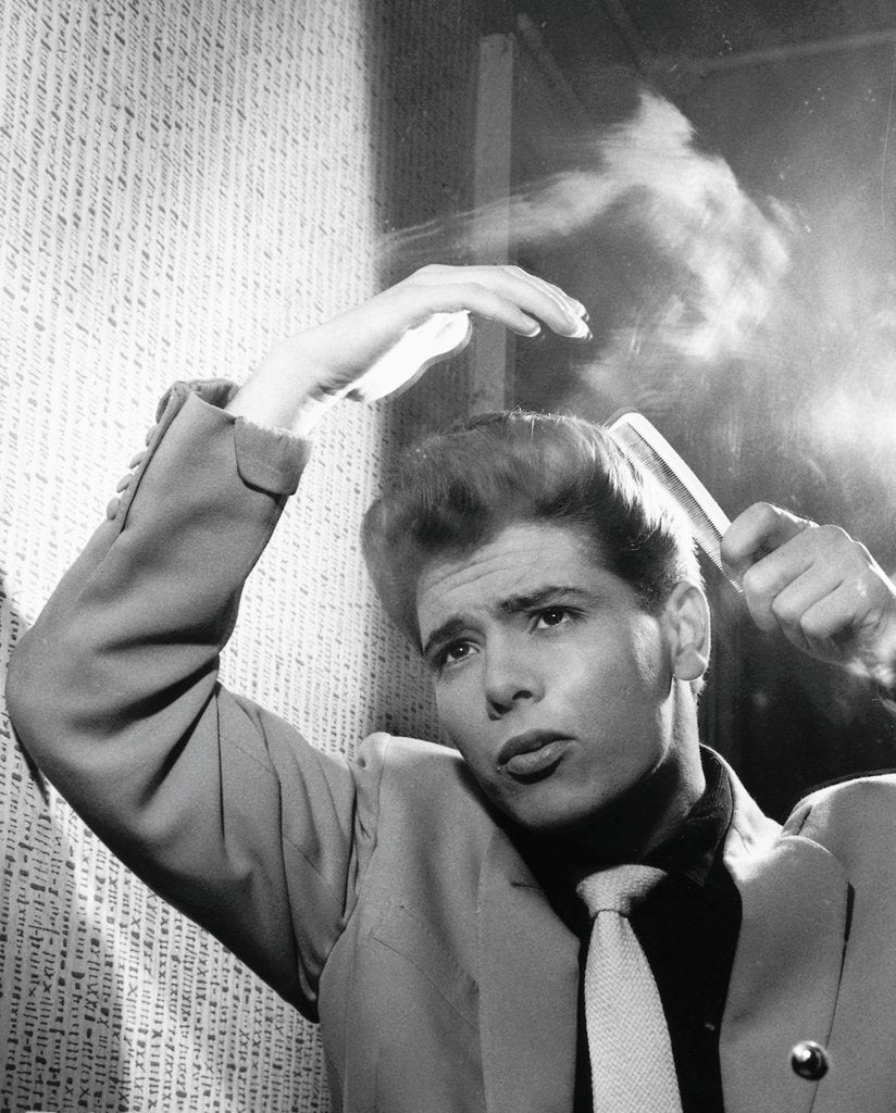 Detail of Cliff Richard by Harry Hammond