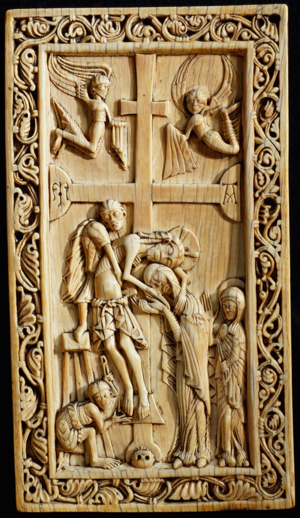 Detail of The deposition from the Cross by Unknown