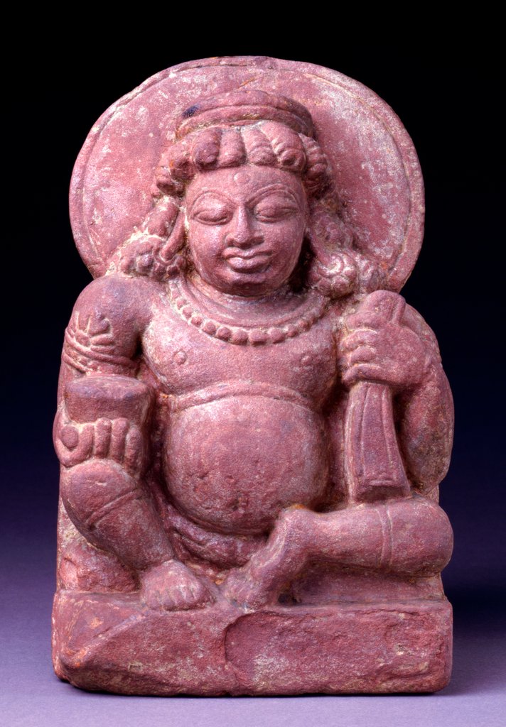 Detail of Kuvera. North India, 4th-6th century by Unknown