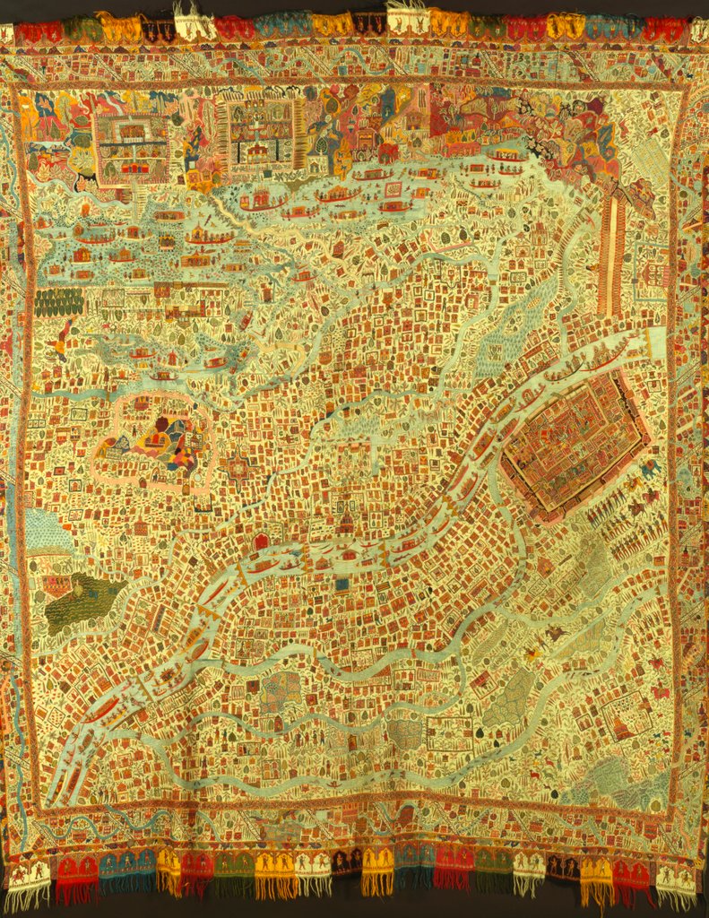 Detail of Shawl by Anonymous