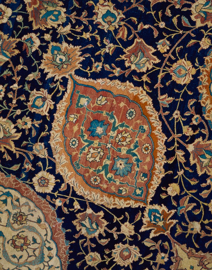 Detail of The Ardabil Carpet by Anonymous
