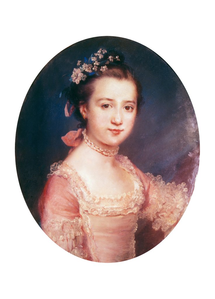 Detail of Cornelia by Francis Cotes
