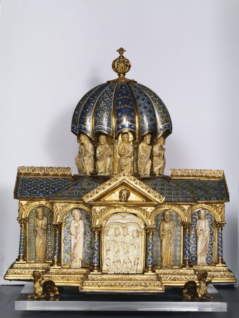 Detail of The Eltenberg Reliquary. Cologne, Germany, 1180 by Anonymous