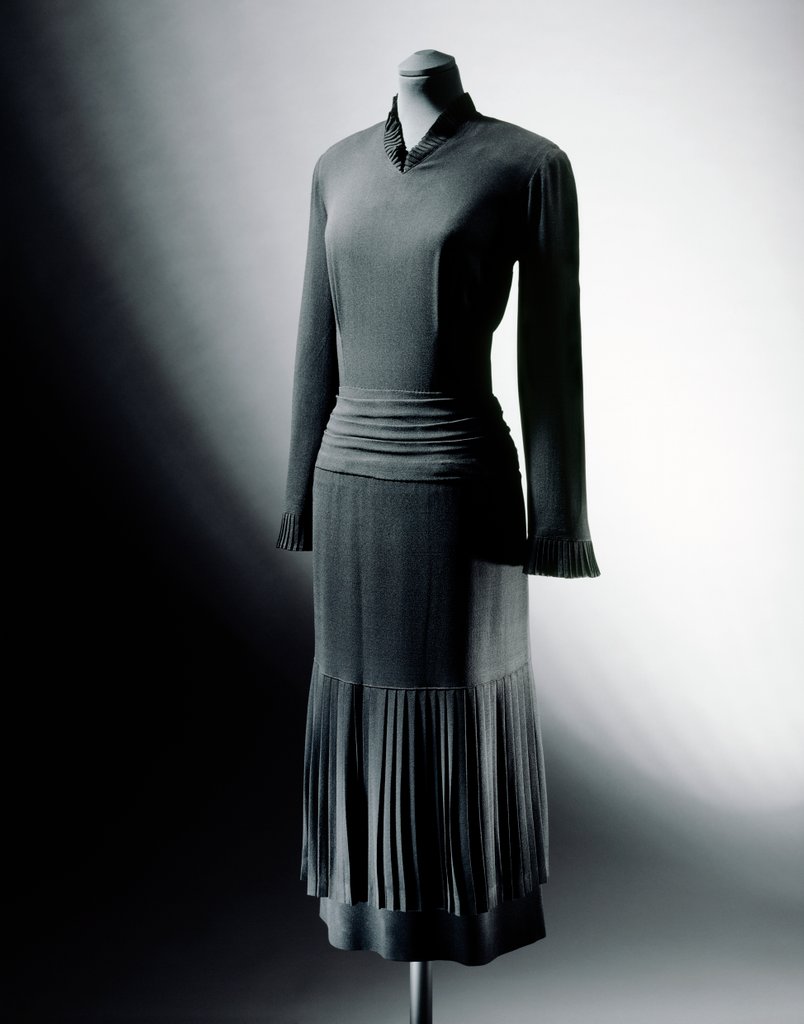 Detail of Dress by Edward Molyneux