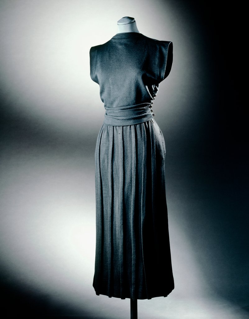 Detail of Dress by Claire McCardell