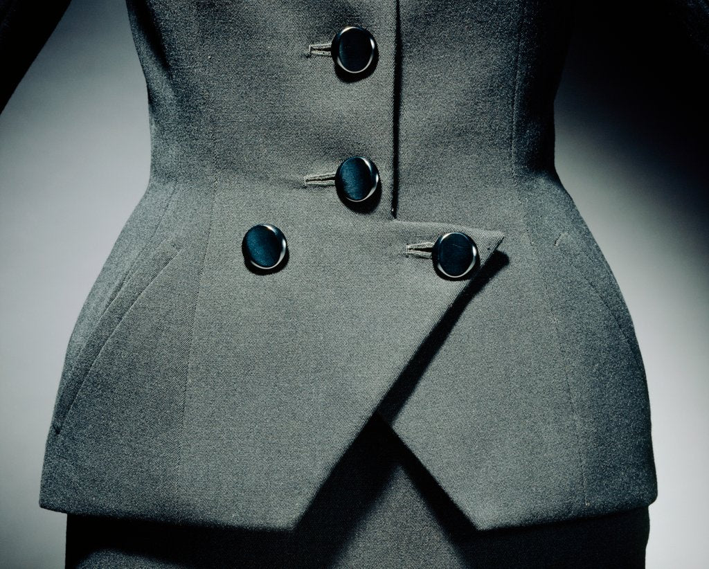 Detail of Tailored suit by Michael Donéllan