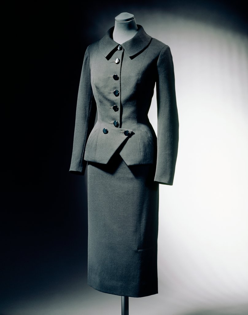 Detail of Tailored suit by Michael Donéllan