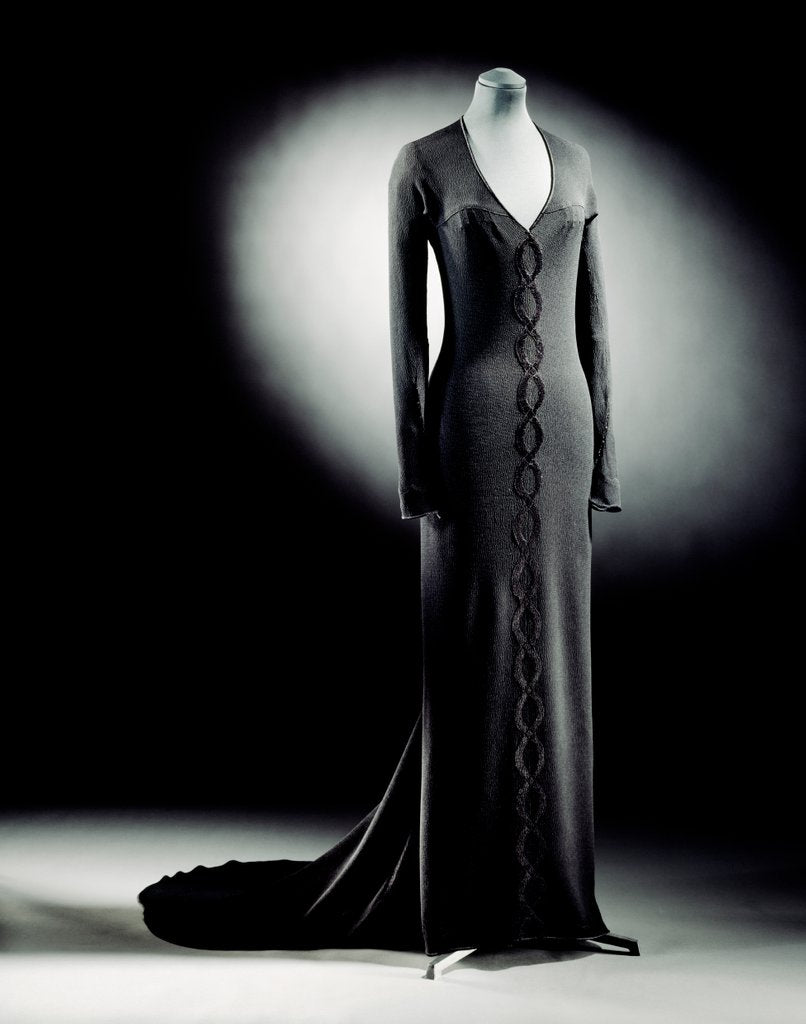 Detail of Gown by Unknown