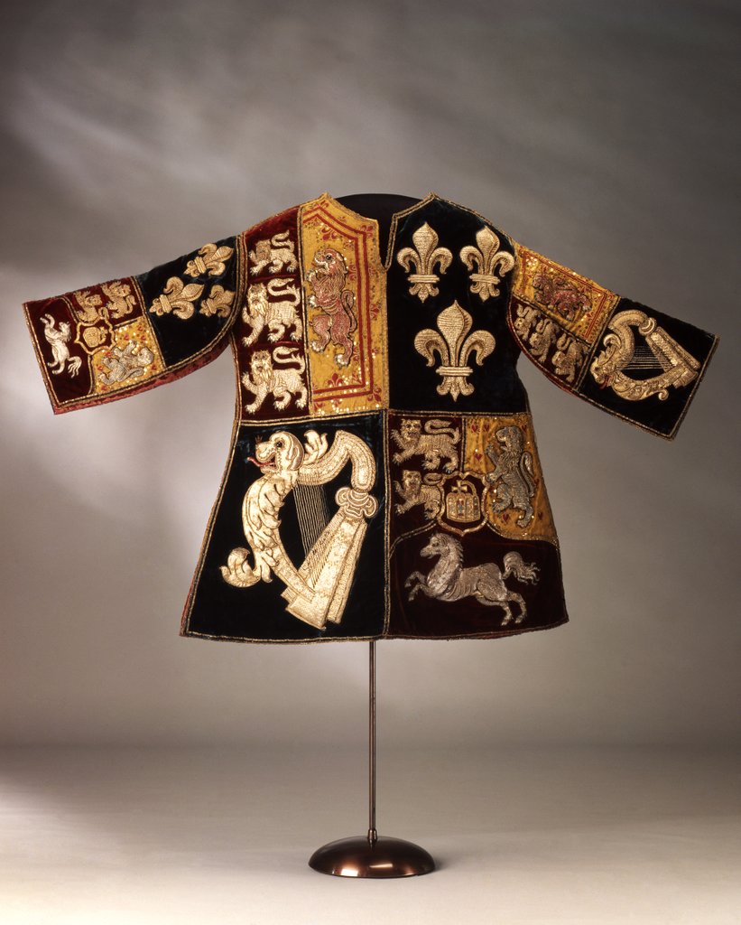 Detail of Tabard. England, early 18th century by Unknown