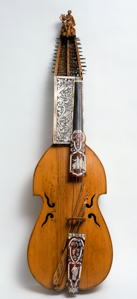Detail of Baryton by Jacques Sainprae