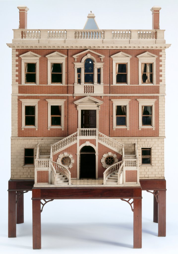 Detail of Doll's house by Unknown