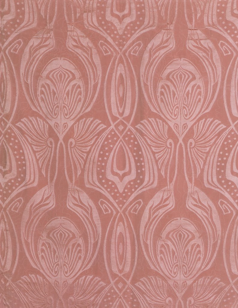 Detail of Curtain by Edouard Colonna