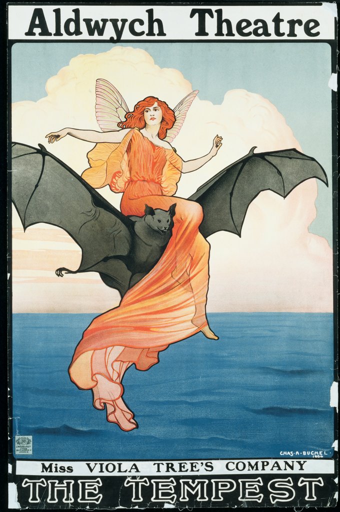 Detail of The Tempest by Charles Buchel