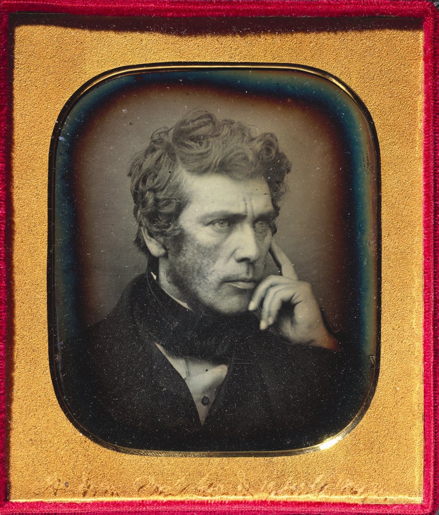 Detail of Andrew Pritchard by Unknown