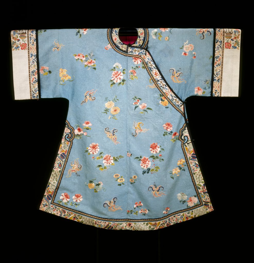 Detail of Lady's Robe. China, 19th century by Unknown