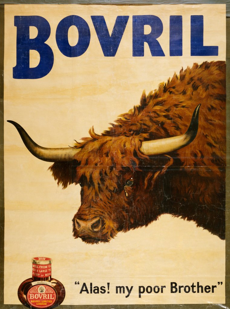 Detail of Bovril by S. H. Benson