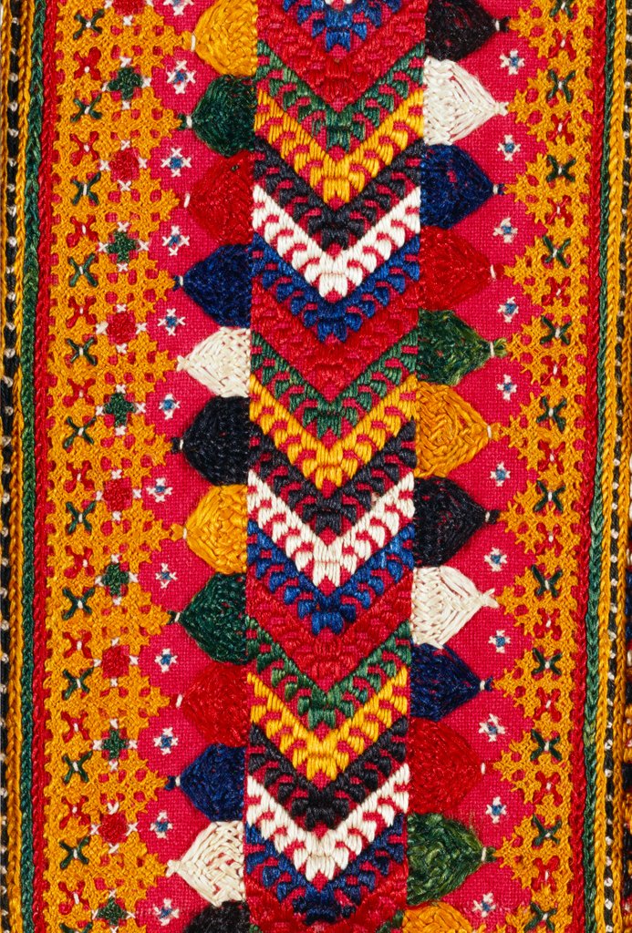 Detail of Woman's Dress, detail by Unknown