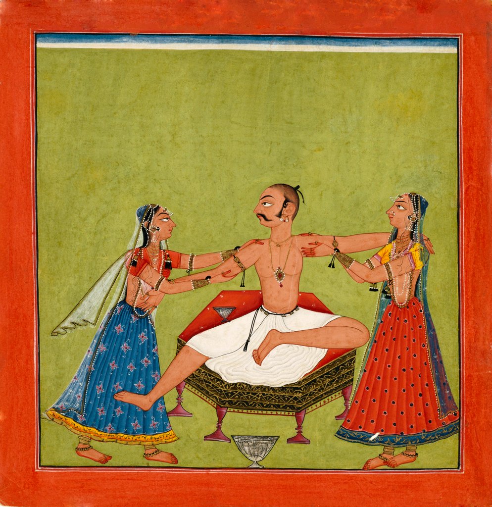 Detail of Alhaiya Raga by Unknown