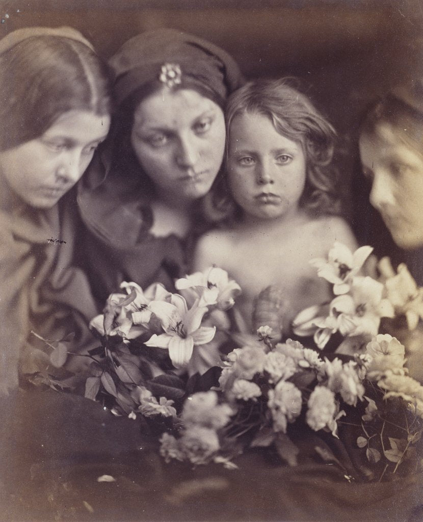 Detail of The Return After Three Days by Julia Margaret Cameron