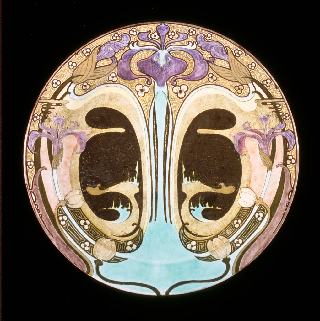 Detail of Dish by Unknown