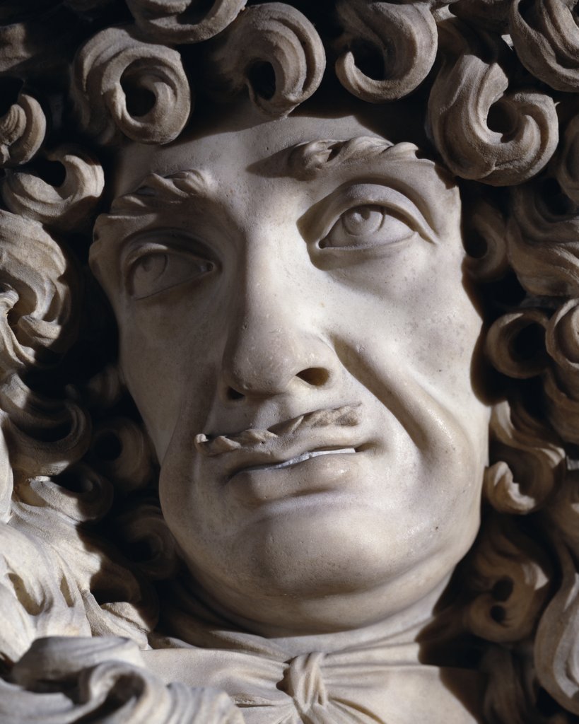 Detail of Charles II by Honoré Pelle