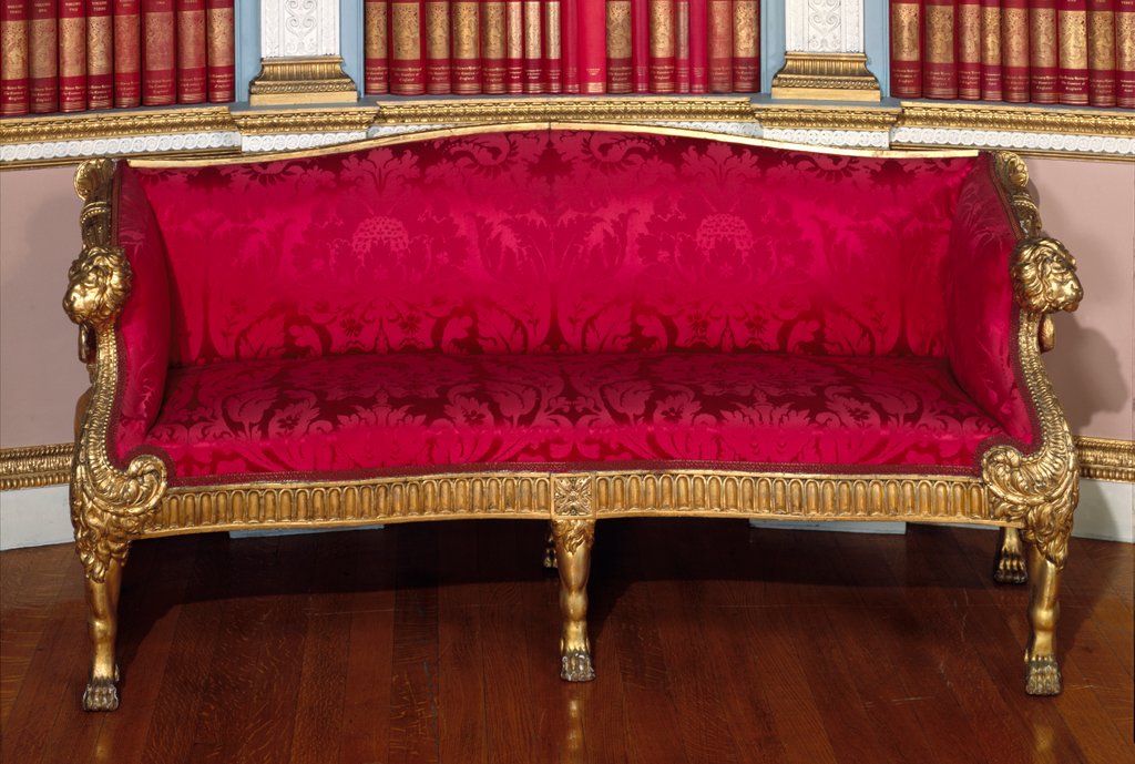 Detail of Sofa by Anonymous