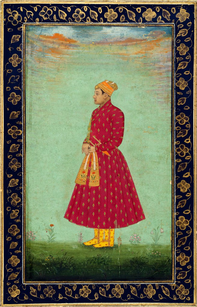Detail of Standing figure of a man by Unknown