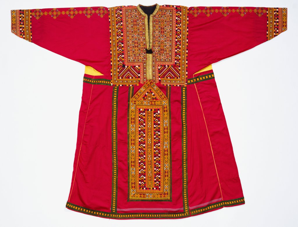 Detail of Woman's Dress. Baluchistan, Pakistan, early 20th century by Unknown