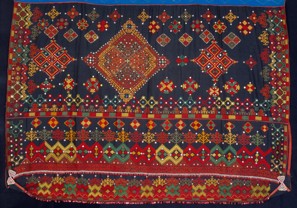 Detail of Woman's Shawl by Anonymous